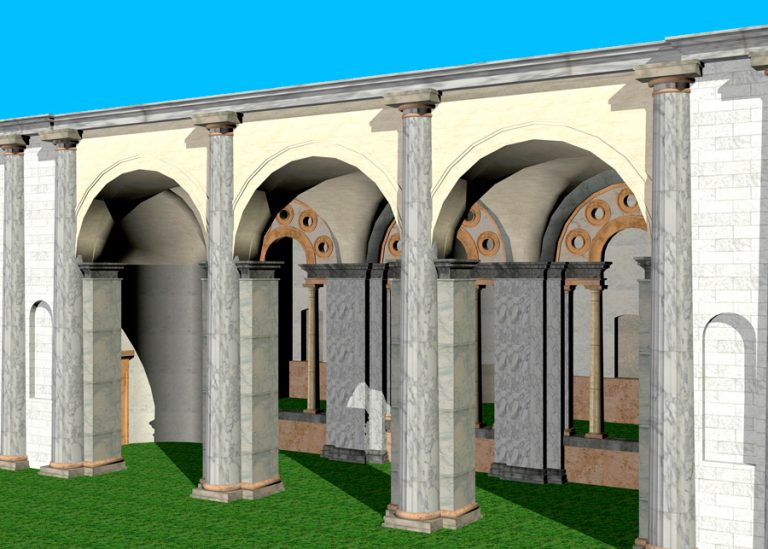 bramante 3d